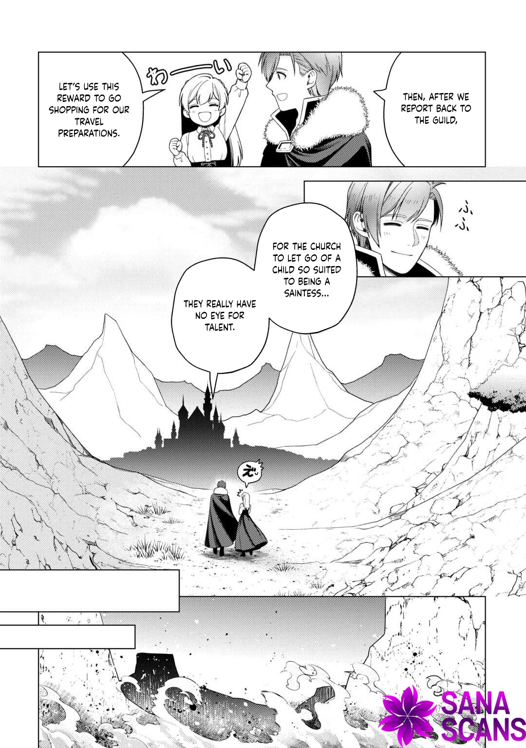 I Won’t Go Back to the Church, Even If You Cry and Apologize! Chapter 3 Page 22