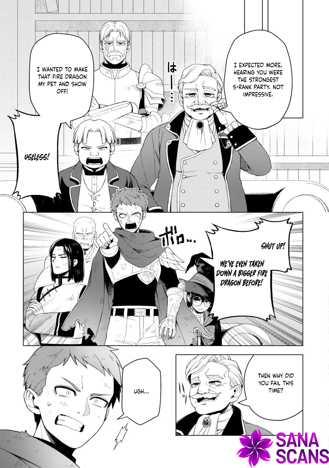 I Won’t Go Back to the Church, Even If You Cry and Apologize! Chapter 3 Page 25