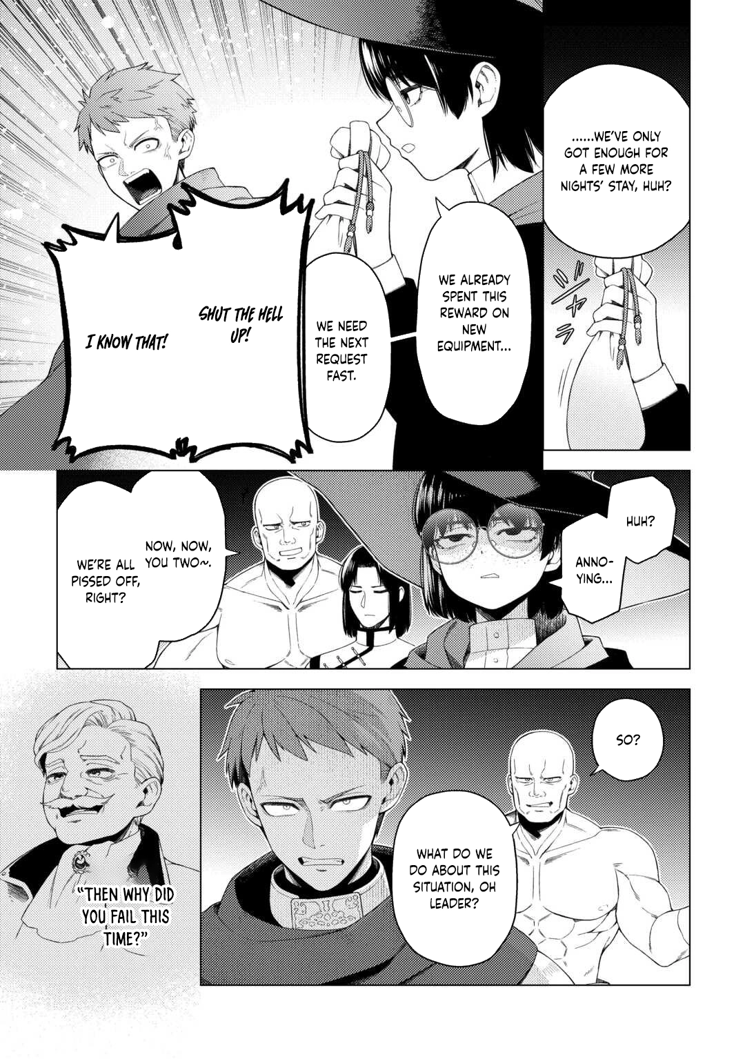 I Won’t Go Back to the Church, Even If You Cry and Apologize! Chapter 3 Page 27
