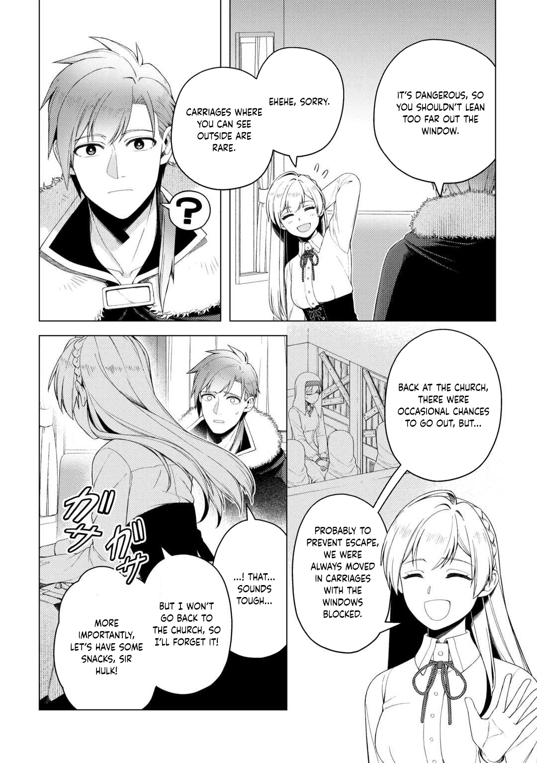 I Won’t Go Back to the Church, Even If You Cry and Apologize! Chapter 4 Page 2