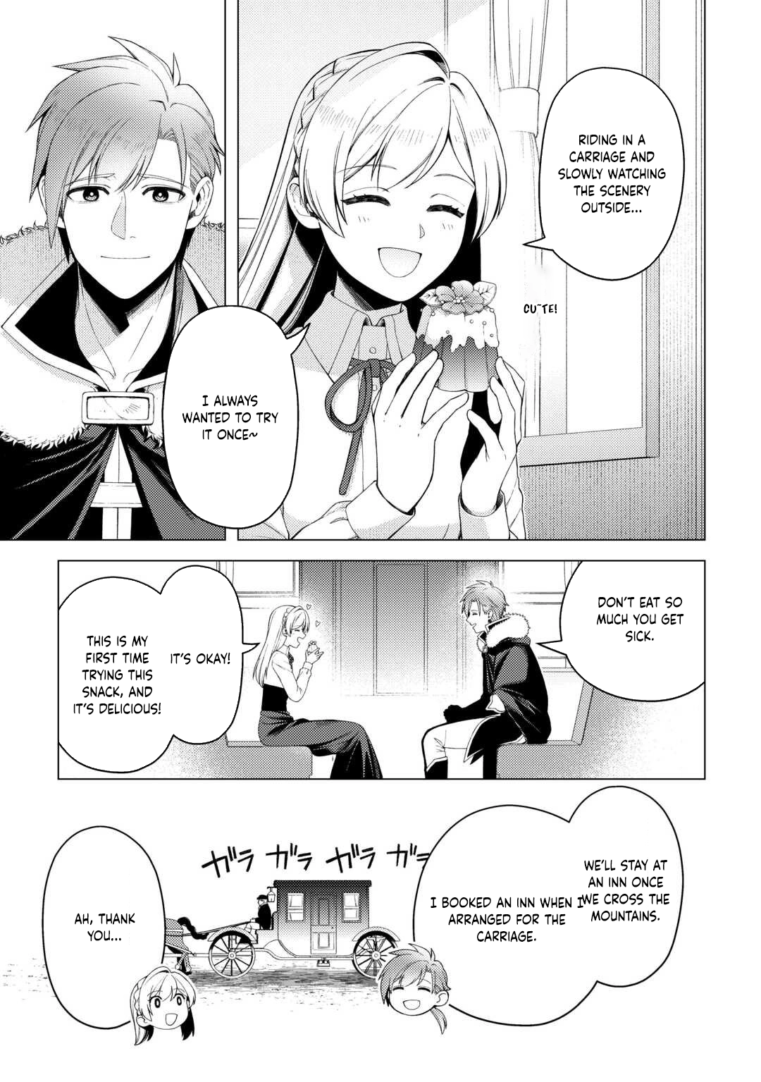 I Won’t Go Back to the Church, Even If You Cry and Apologize! Chapter 4 Page 3