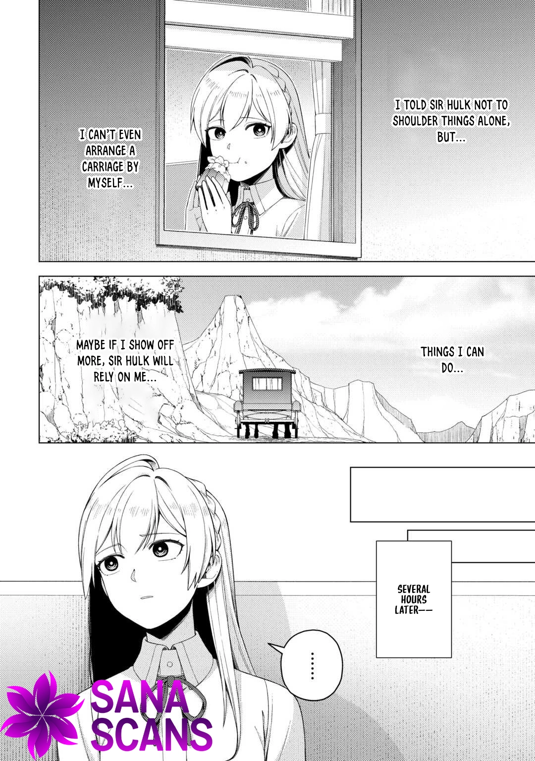 I Won’t Go Back to the Church, Even If You Cry and Apologize! Chapter 4 Page 4