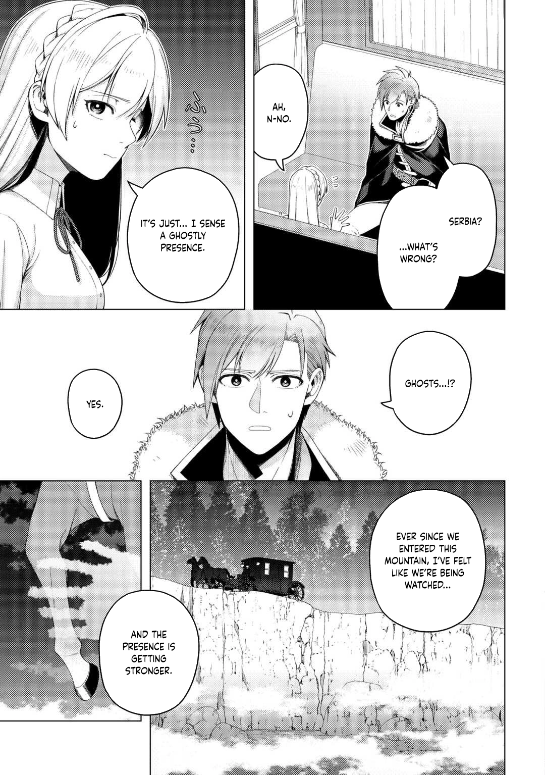 I Won’t Go Back to the Church, Even If You Cry and Apologize! Chapter 4 Page 5