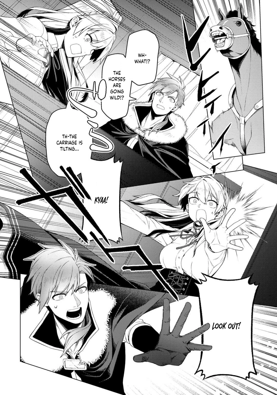 I Won’t Go Back to the Church, Even If You Cry and Apologize! Chapter 4 Page 6