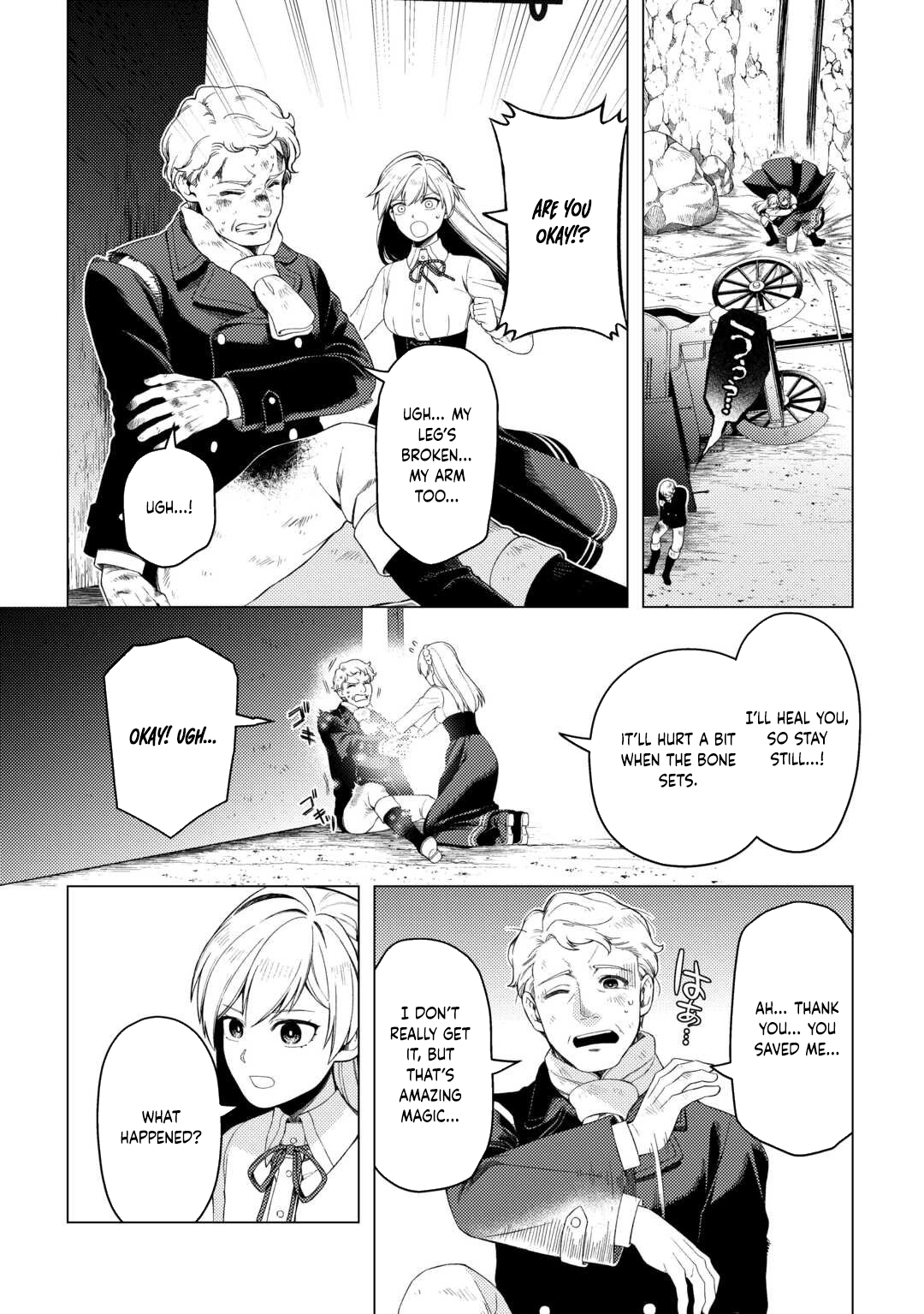 I Won’t Go Back to the Church, Even If You Cry and Apologize! Chapter 4 Page 8