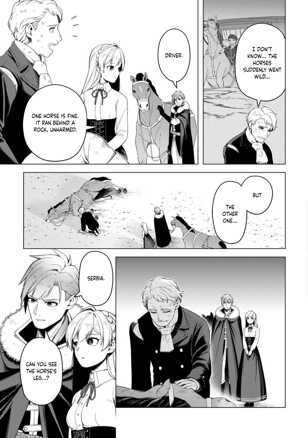 I Won’t Go Back to the Church, Even If You Cry and Apologize! Chapter 4 Page 9