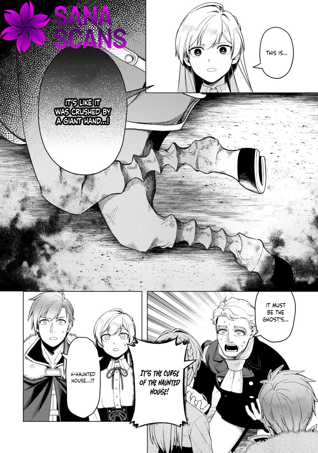 I Won’t Go Back to the Church, Even If You Cry and Apologize! Chapter 4 Page 10
