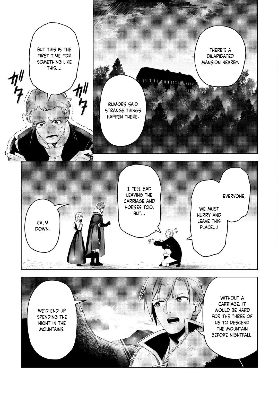 I Won’t Go Back to the Church, Even If You Cry and Apologize! Chapter 4 Page 11