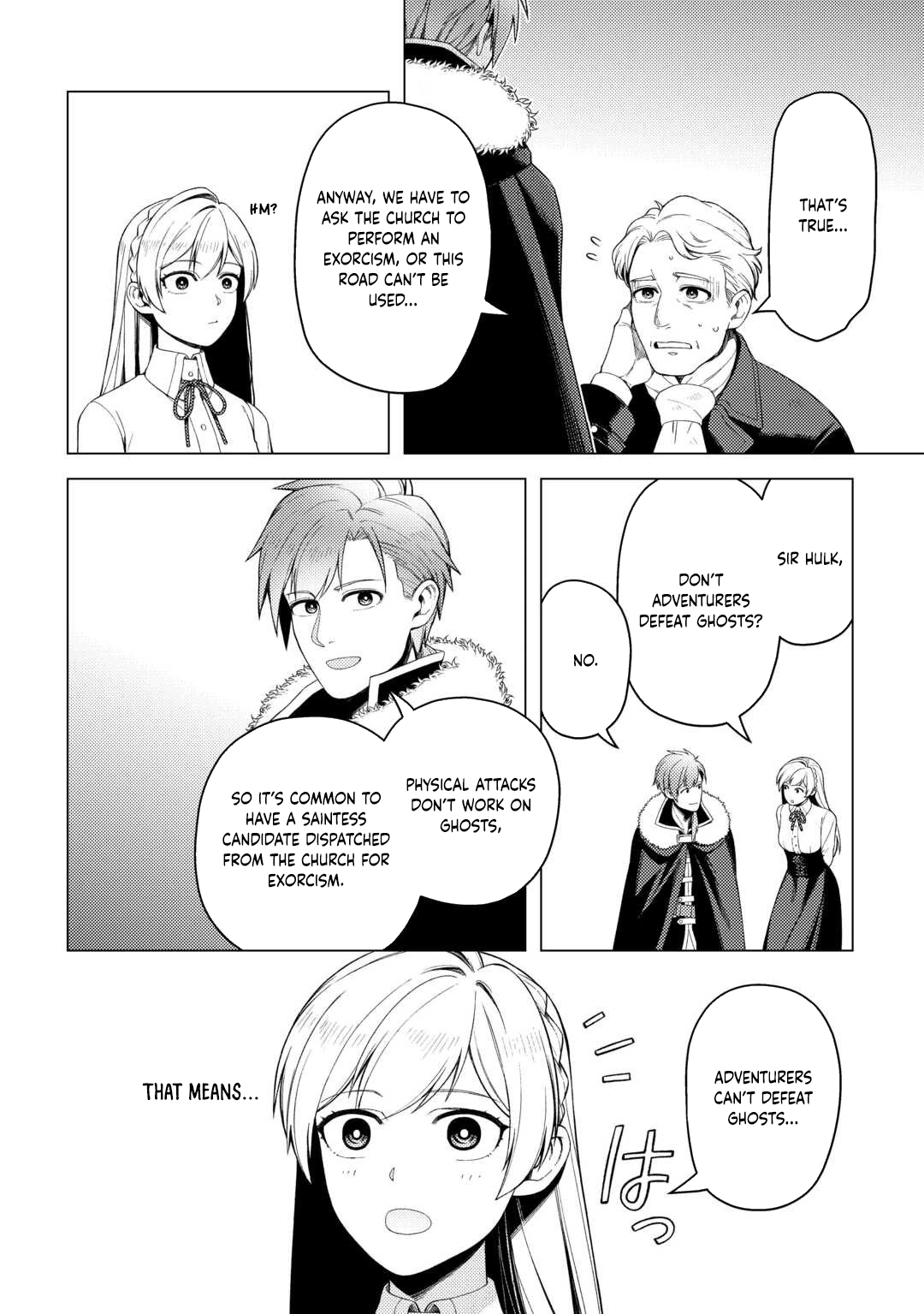 I Won’t Go Back to the Church, Even If You Cry and Apologize! Chapter 4 Page 12