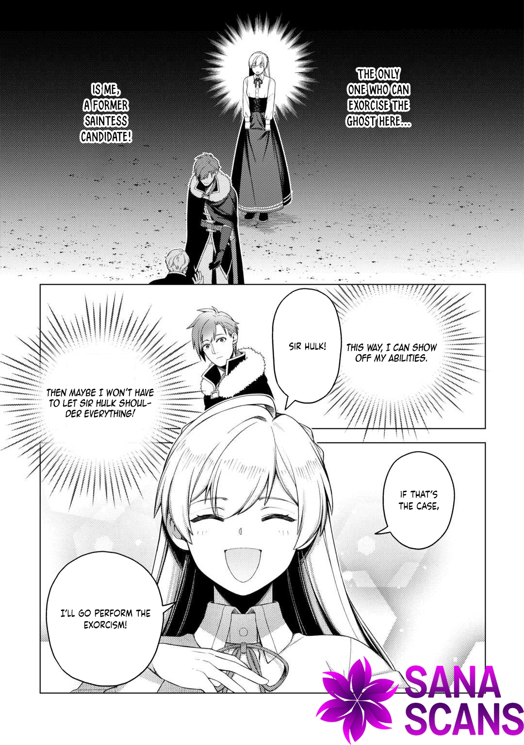 I Won’t Go Back to the Church, Even If You Cry and Apologize! Chapter 4 Page 13