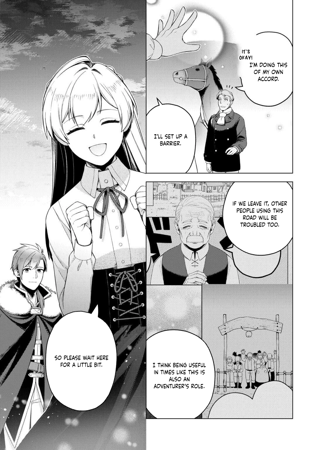 I Won’t Go Back to the Church, Even If You Cry and Apologize! Chapter 4 Page 15