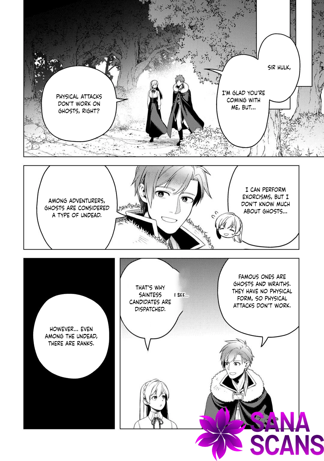 I Won’t Go Back to the Church, Even If You Cry and Apologize! Chapter 4 Page 16
