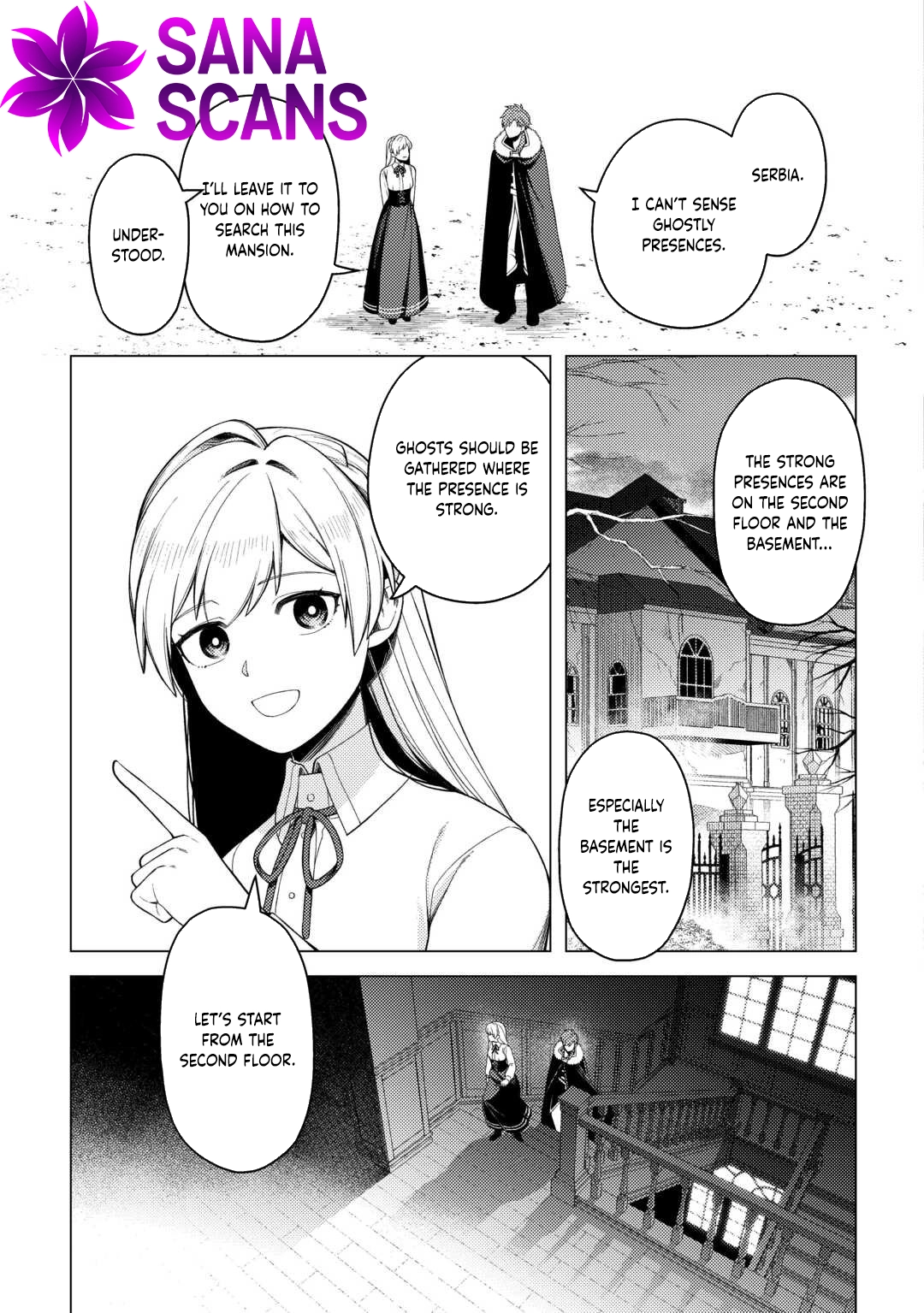 I Won’t Go Back to the Church, Even If You Cry and Apologize! Chapter 4 Page 19