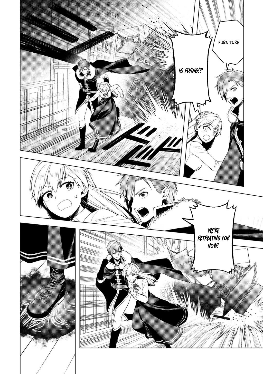 I Won’t Go Back to the Church, Even If You Cry and Apologize! Chapter 4 Page 24