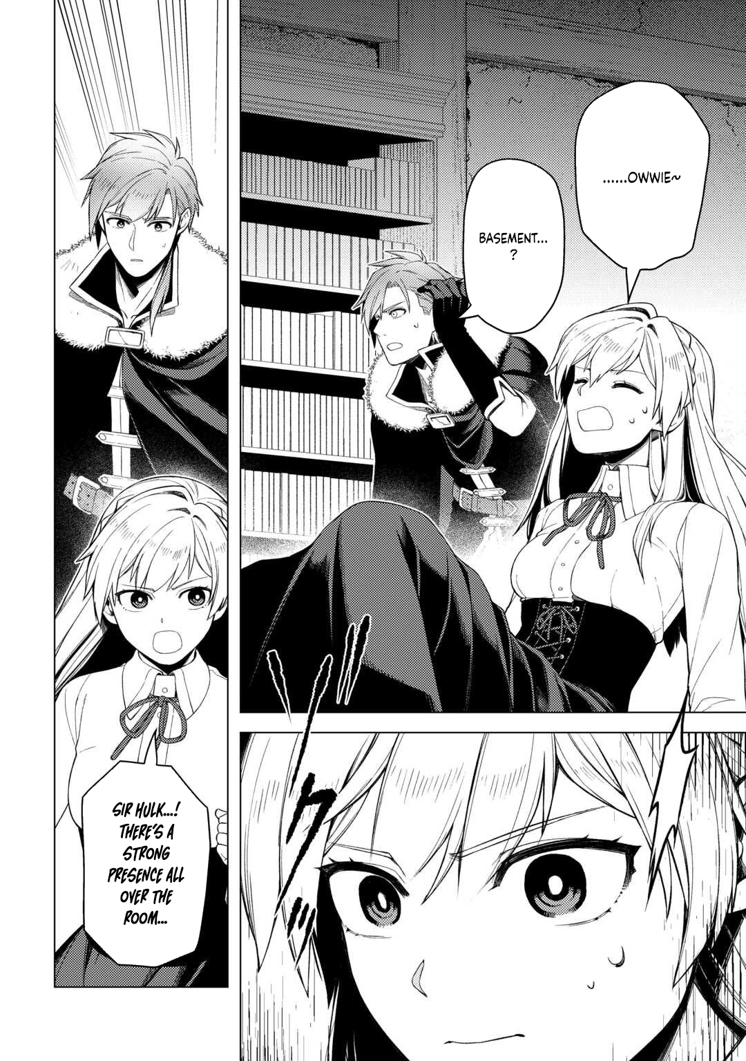I Won’t Go Back to the Church, Even If You Cry and Apologize! Chapter 4 Page 26
