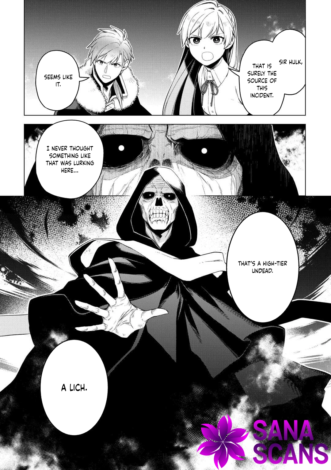 I Won’t Go Back to the Church, Even If You Cry and Apologize! Chapter 4 Page 28