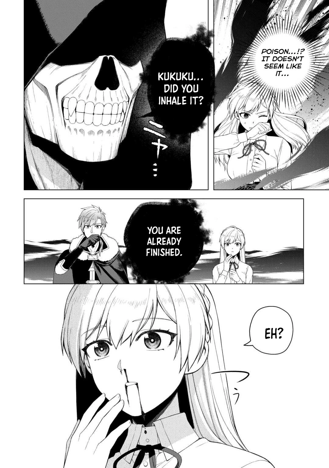 I Won’t Go Back to the Church, Even If You Cry and Apologize! Chapter 5 Page 4