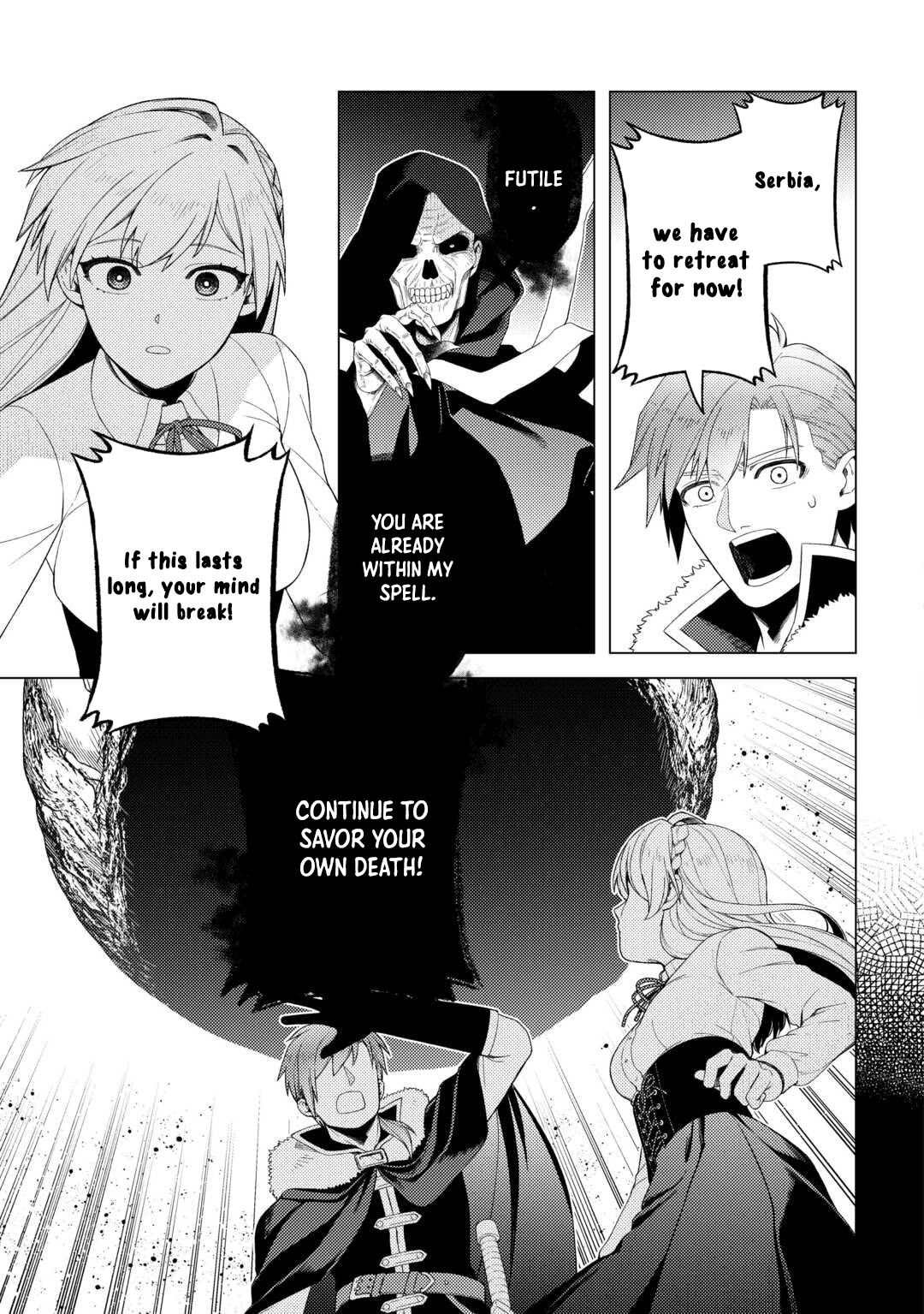 I Won’t Go Back to the Church, Even If You Cry and Apologize! Chapter 5 Page 7