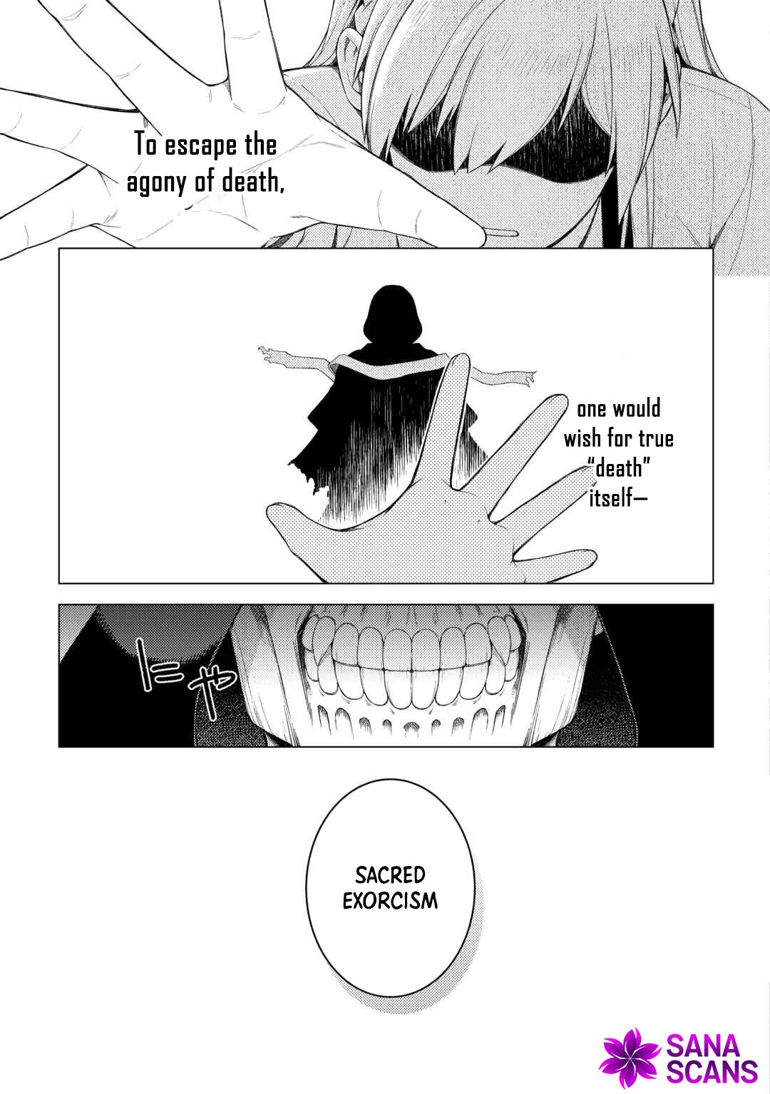 I Won’t Go Back to the Church, Even If You Cry and Apologize! Chapter 5 Page 9