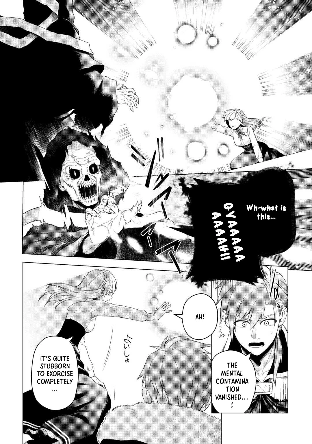 I Won’t Go Back to the Church, Even If You Cry and Apologize! Chapter 5 Page 10