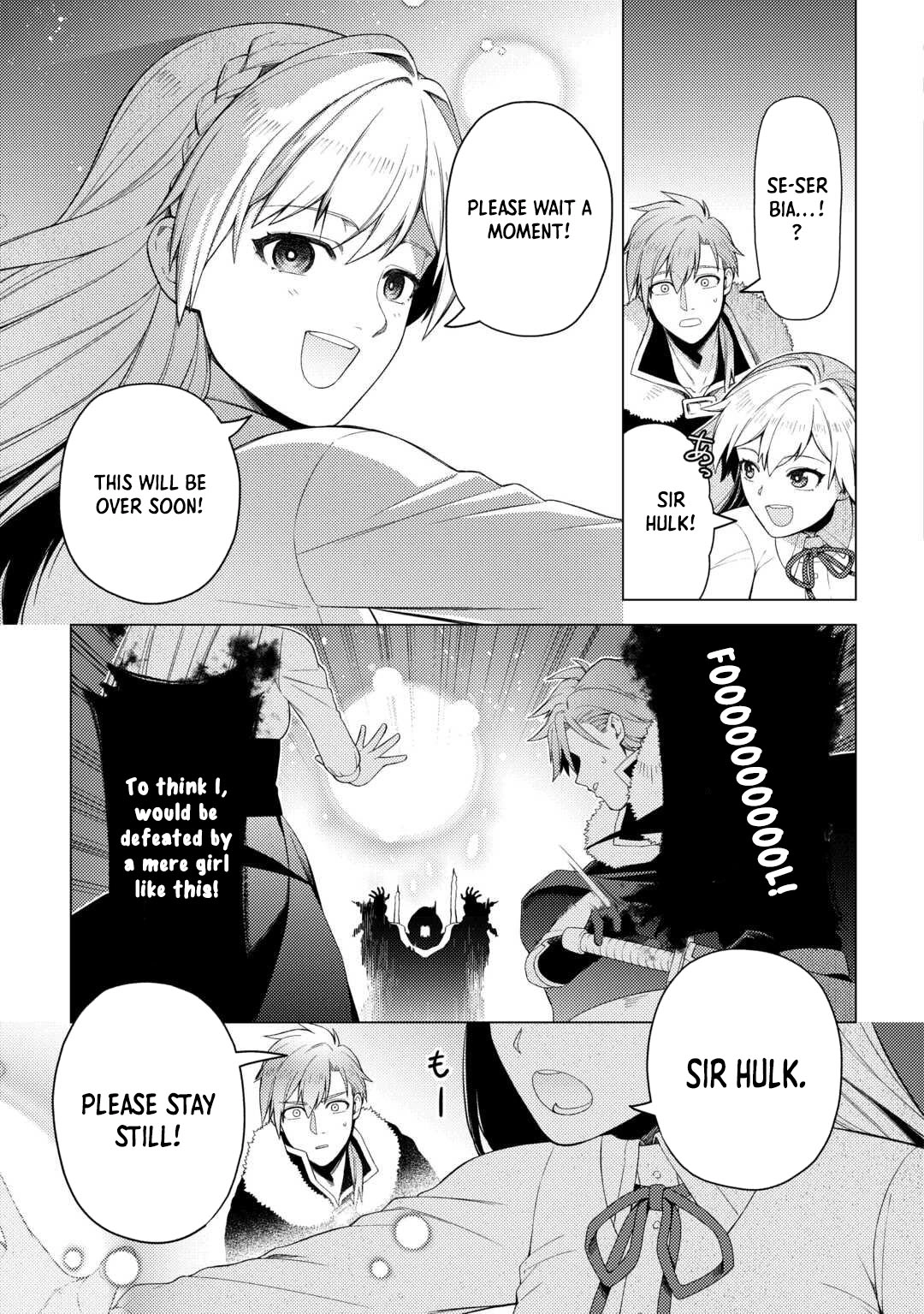 I Won’t Go Back to the Church, Even If You Cry and Apologize! Chapter 5 Page 11