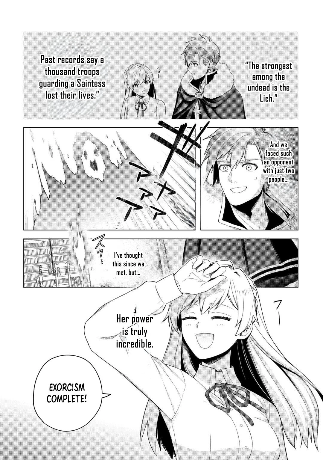 I Won’t Go Back to the Church, Even If You Cry and Apologize! Chapter 5 Page 12