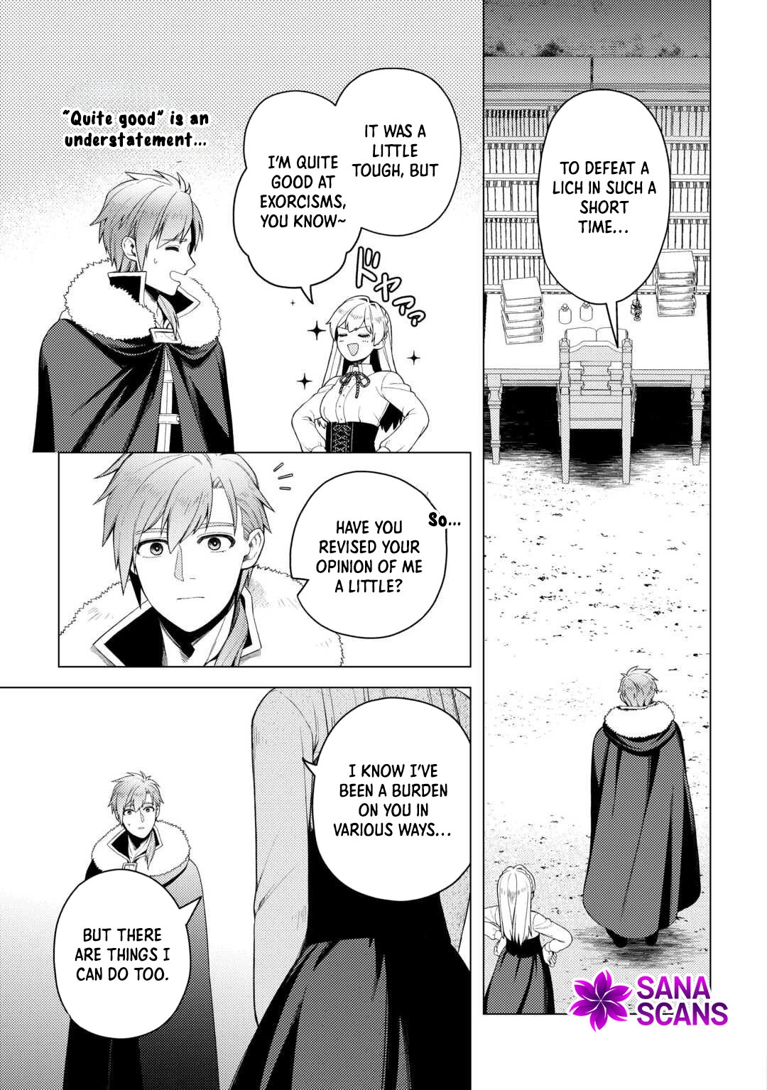 I Won’t Go Back to the Church, Even If You Cry and Apologize! Chapter 5 Page 13