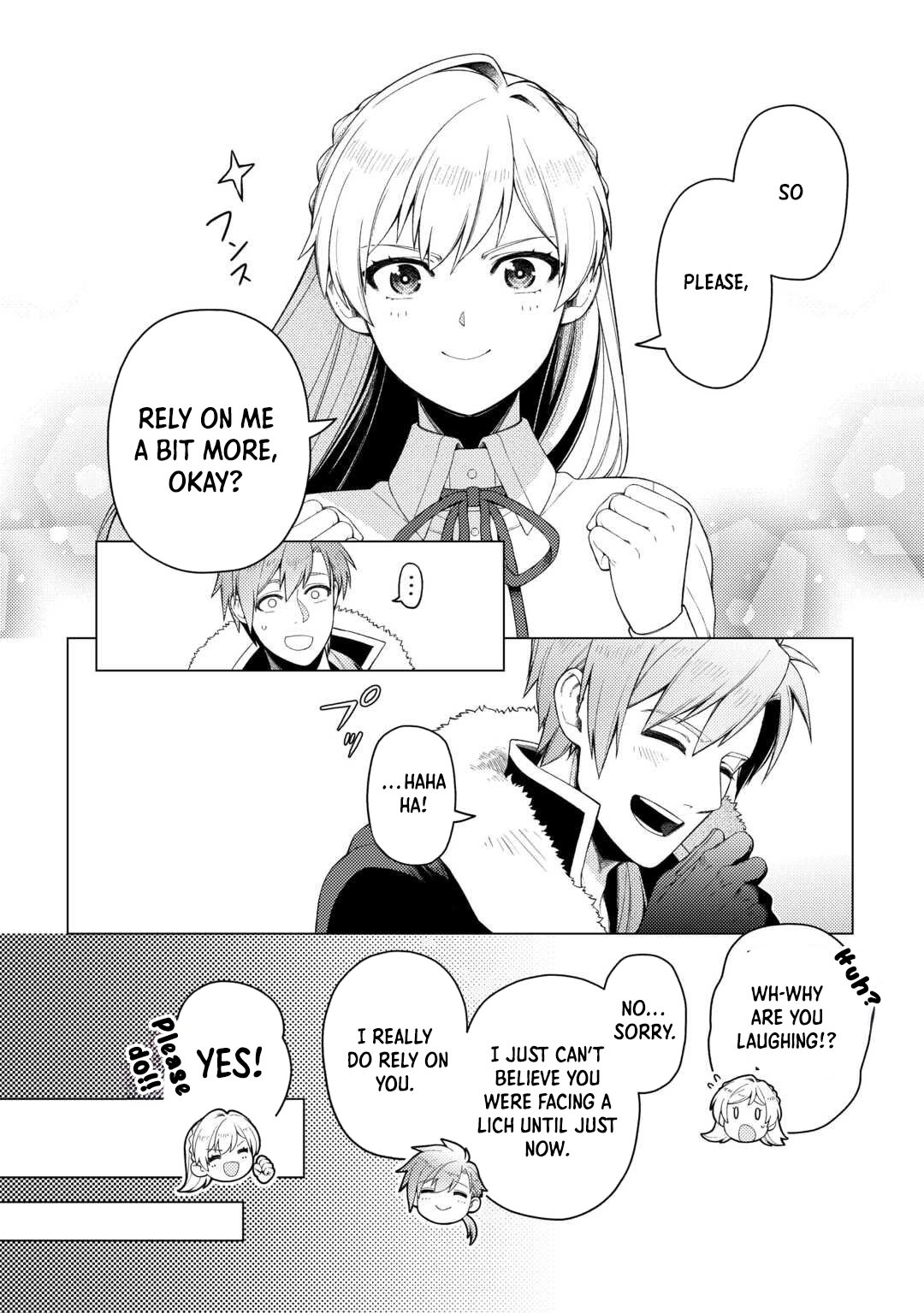 I Won’t Go Back to the Church, Even If You Cry and Apologize! Chapter 5 Page 14