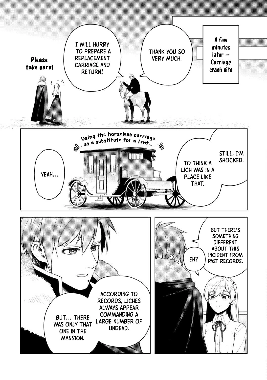 I Won’t Go Back to the Church, Even If You Cry and Apologize! Chapter 5 Page 15
