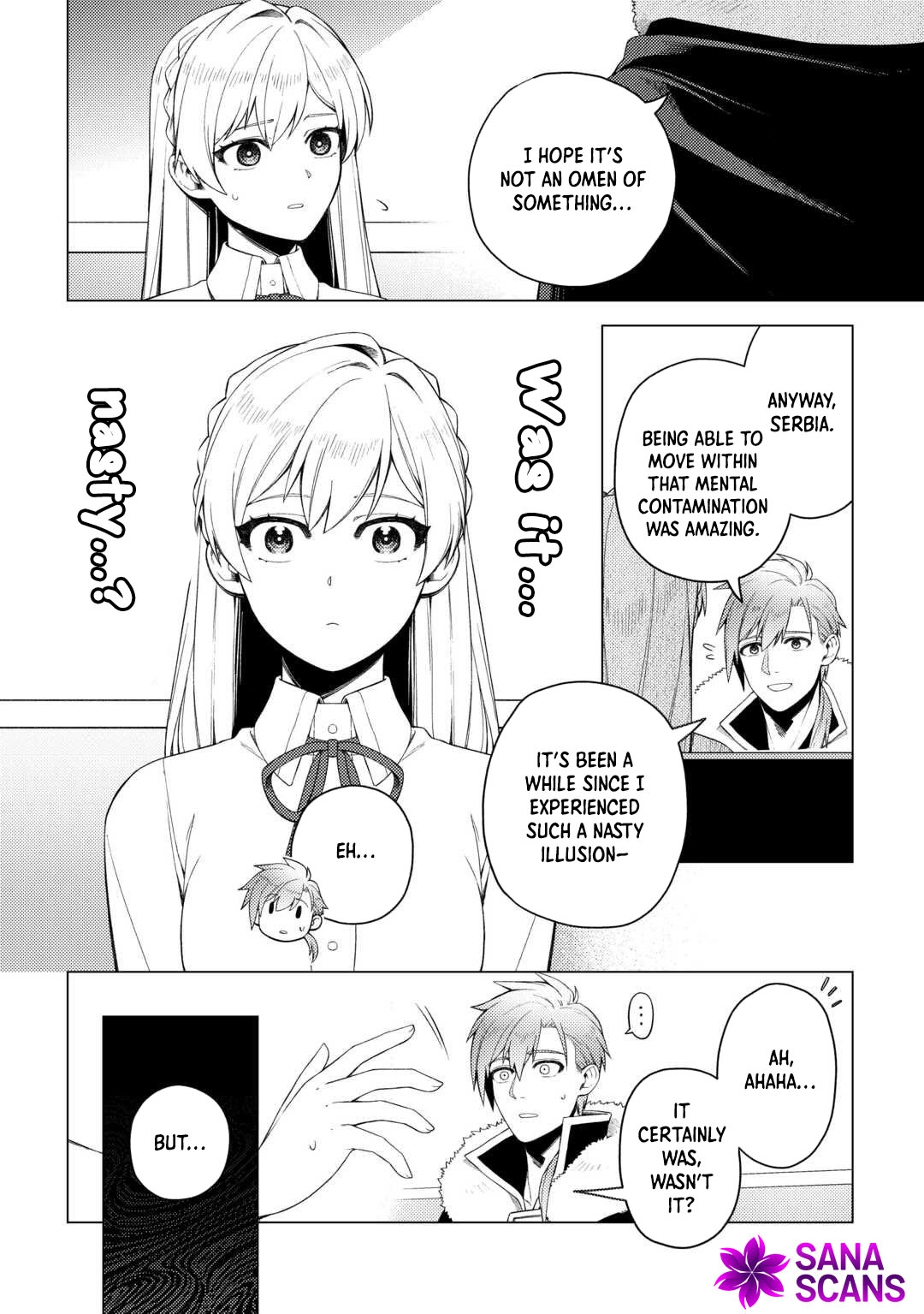 I Won’t Go Back to the Church, Even If You Cry and Apologize! Chapter 5 Page 16