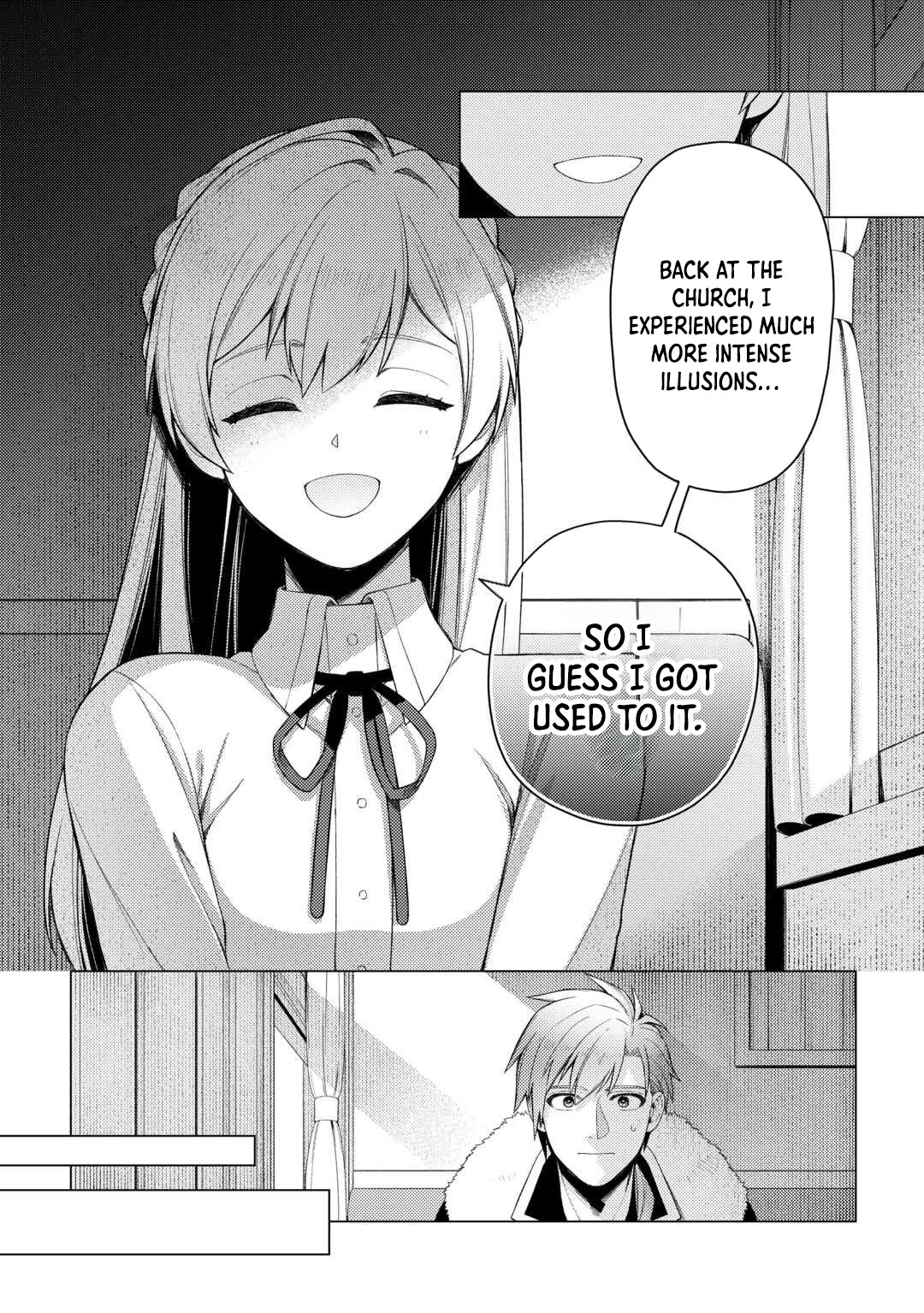 I Won’t Go Back to the Church, Even If You Cry and Apologize! Chapter 5 Page 17