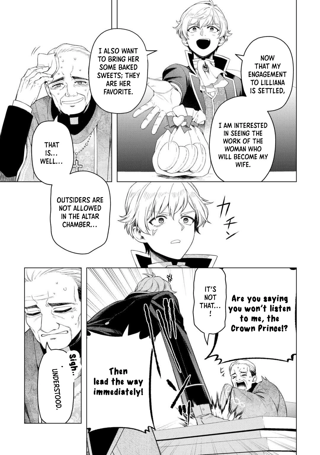 I Won’t Go Back to the Church, Even If You Cry and Apologize! Chapter 5 Page 19