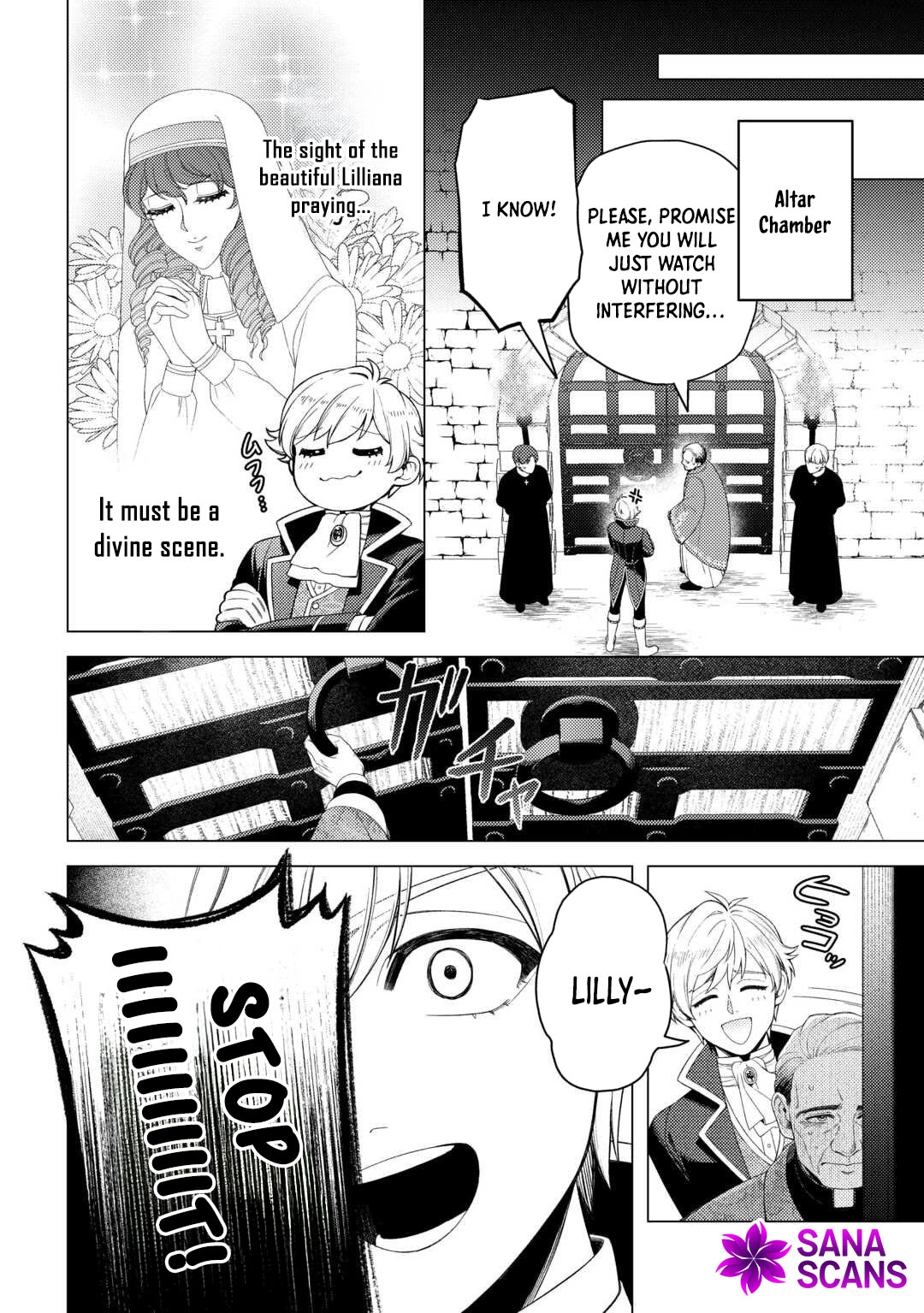I Won’t Go Back to the Church, Even If You Cry and Apologize! Chapter 5 Page 20