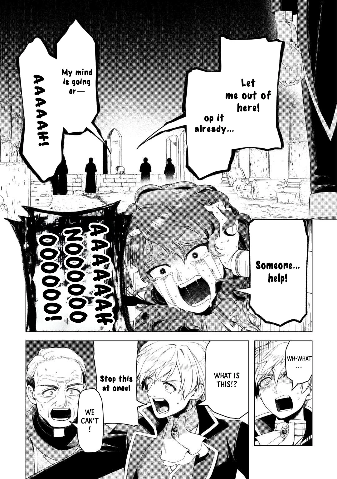 I Won’t Go Back to the Church, Even If You Cry and Apologize! Chapter 5 Page 21