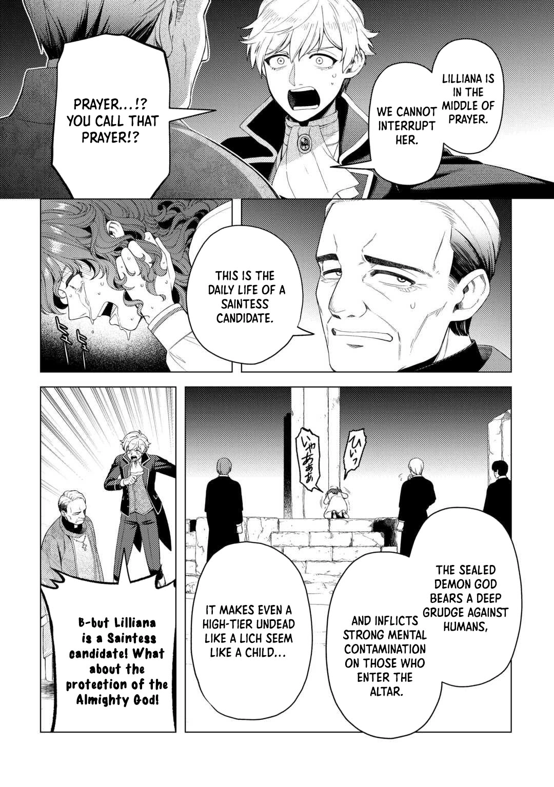 I Won’t Go Back to the Church, Even If You Cry and Apologize! Chapter 5 Page 22