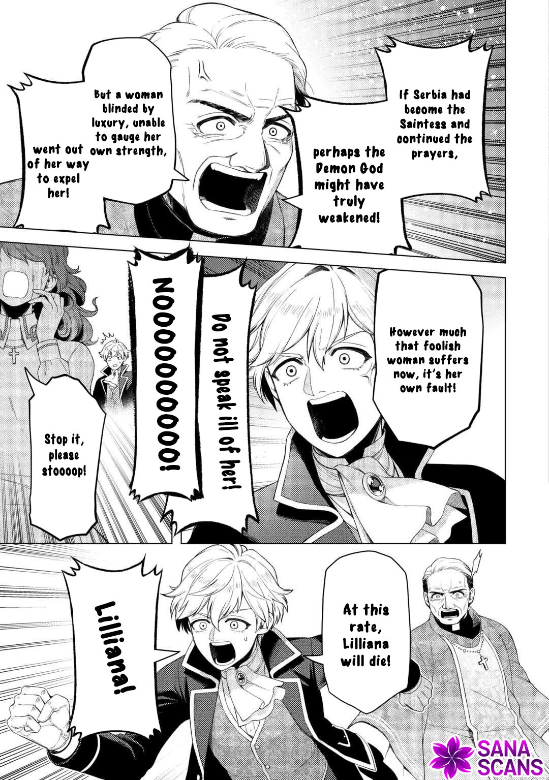 I Won’t Go Back to the Church, Even If You Cry and Apologize! Chapter 5 Page 25