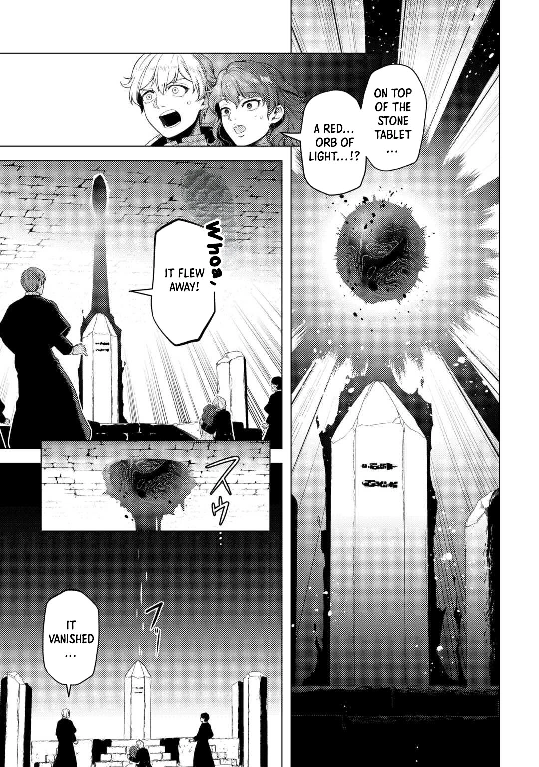 I Won’t Go Back to the Church, Even If You Cry and Apologize! Chapter 5 Page 27