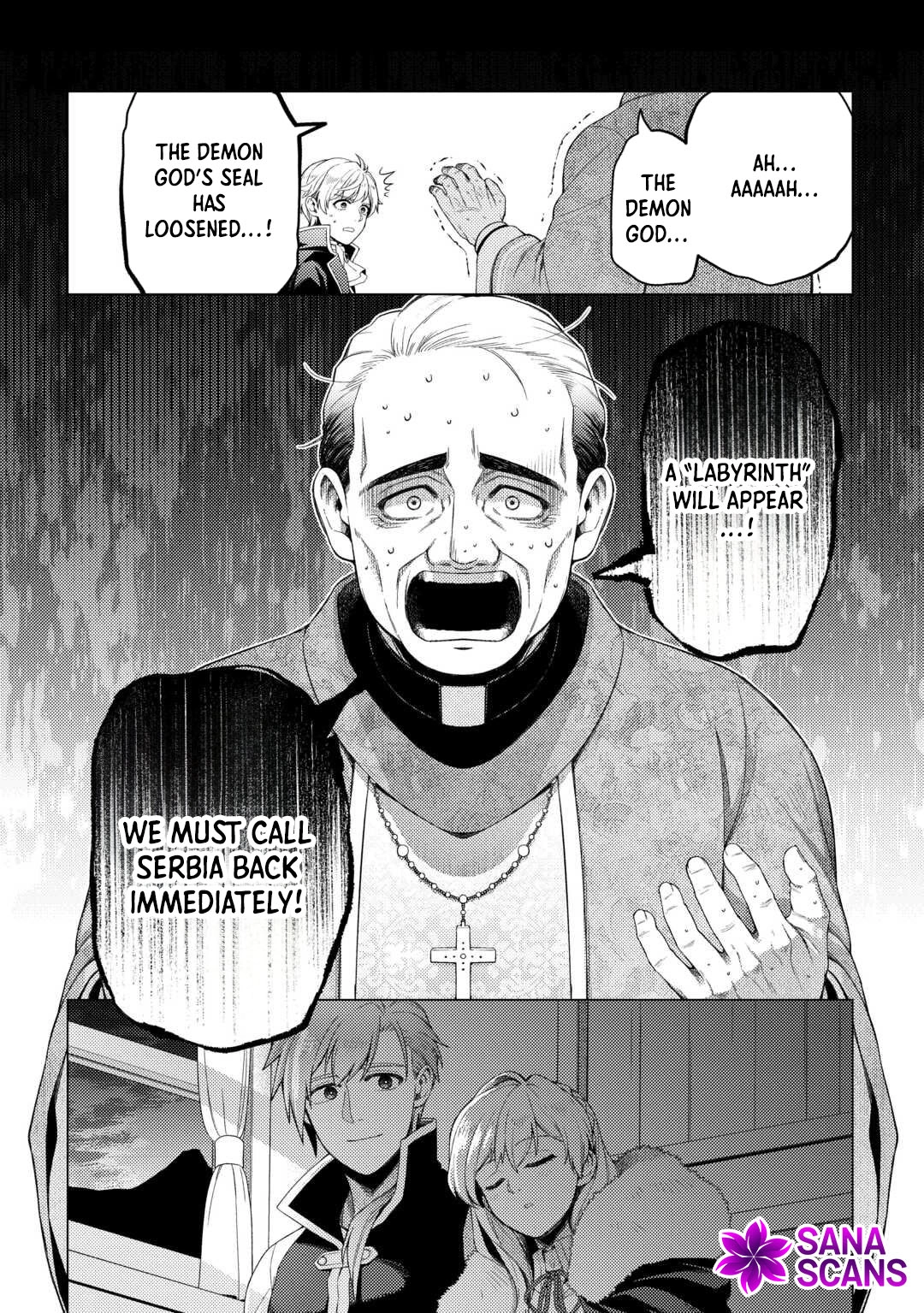 I Won’t Go Back to the Church, Even If You Cry and Apologize! Chapter 5 Page 28