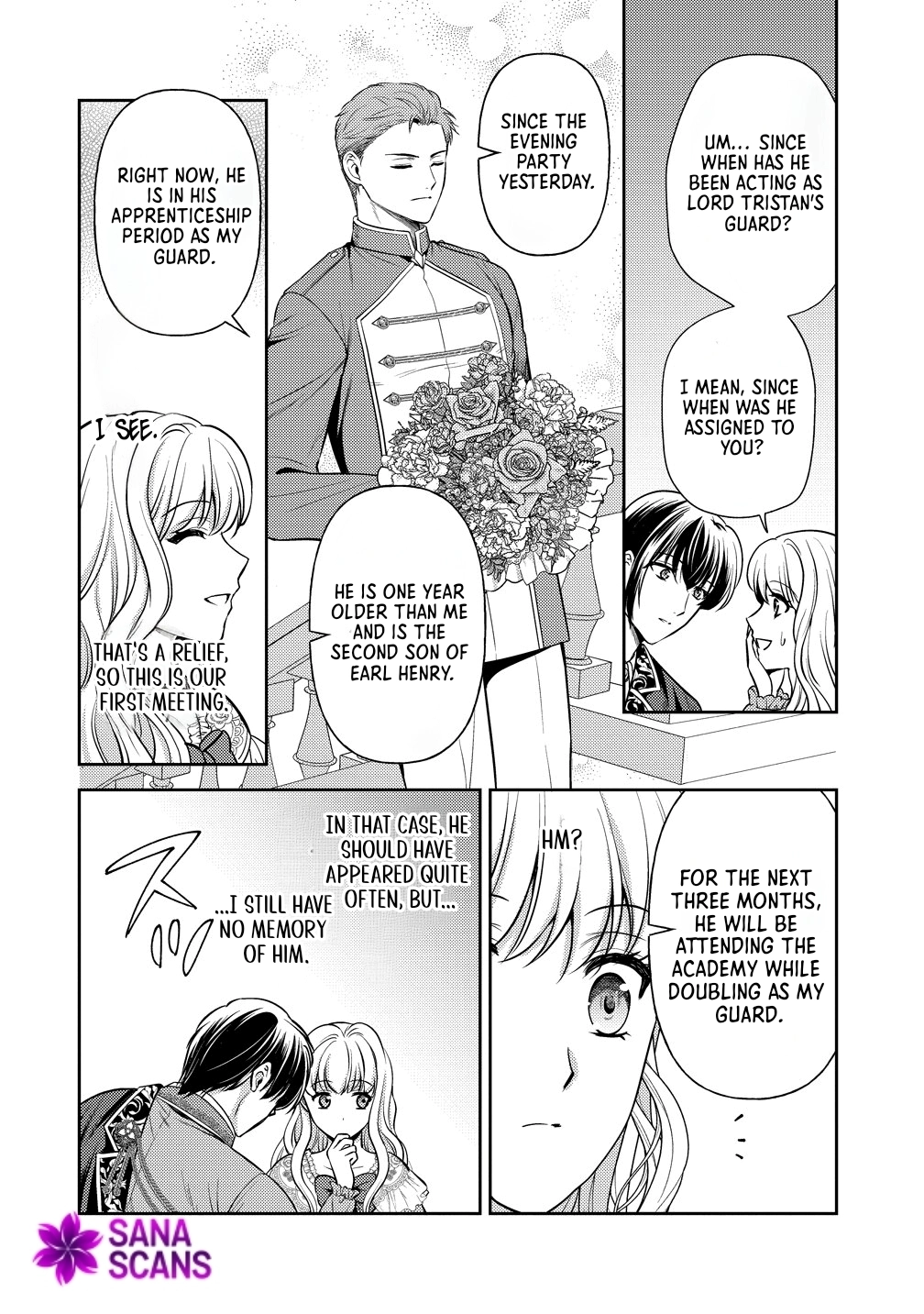 I’ll Aim for Ruin and Become the Perfect Villainess! Chapter 2 Page 4