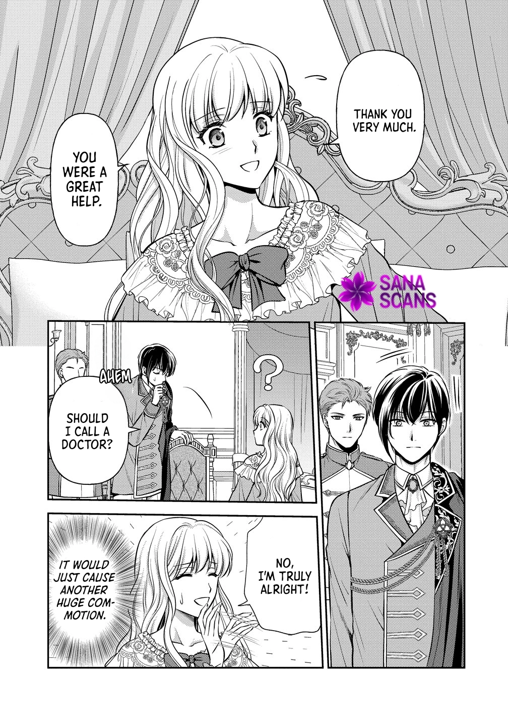 I’ll Aim for Ruin and Become the Perfect Villainess! Chapter 2 Page 7