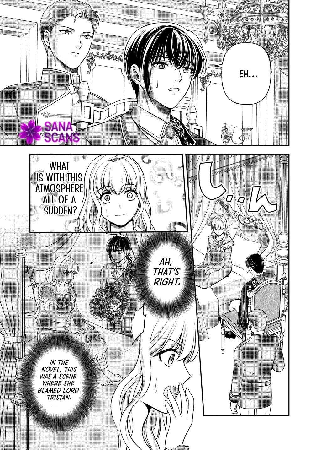 I’ll Aim for Ruin and Become the Perfect Villainess! Chapter 2 Page 9
