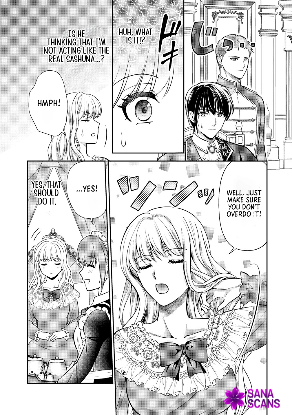 I’ll Aim for Ruin and Become the Perfect Villainess! Chapter 2 Page 11
