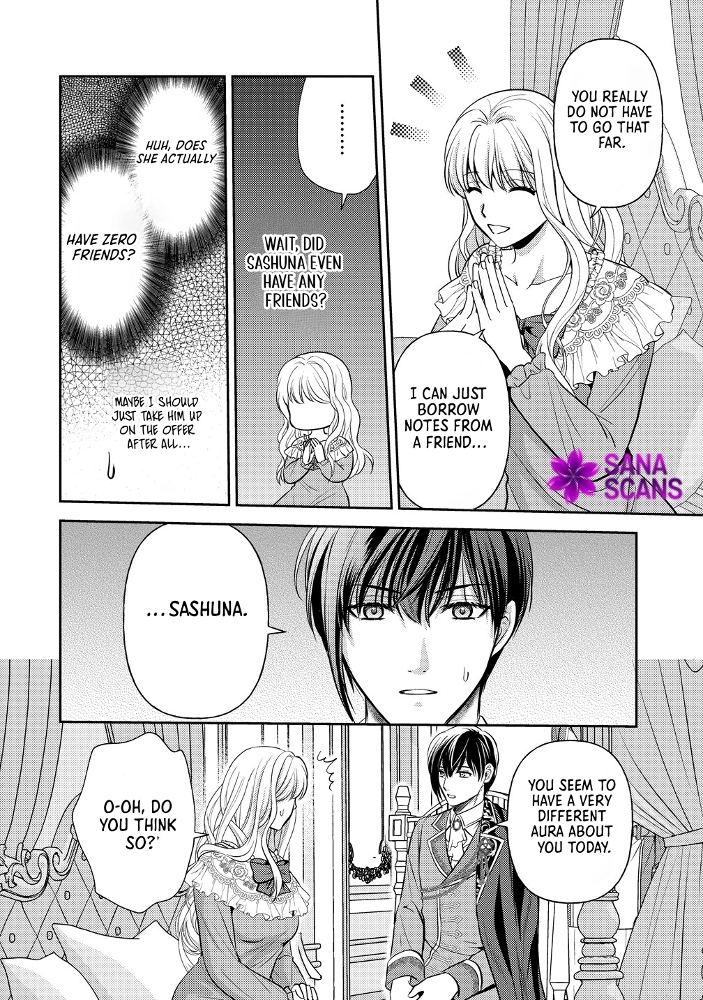 I’ll Aim for Ruin and Become the Perfect Villainess! Chapter 2 Page 16