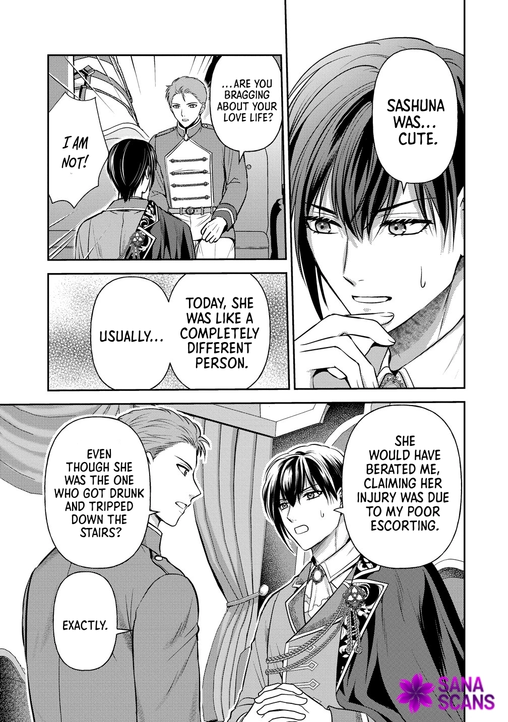 I’ll Aim for Ruin and Become the Perfect Villainess! Chapter 2 Page 23