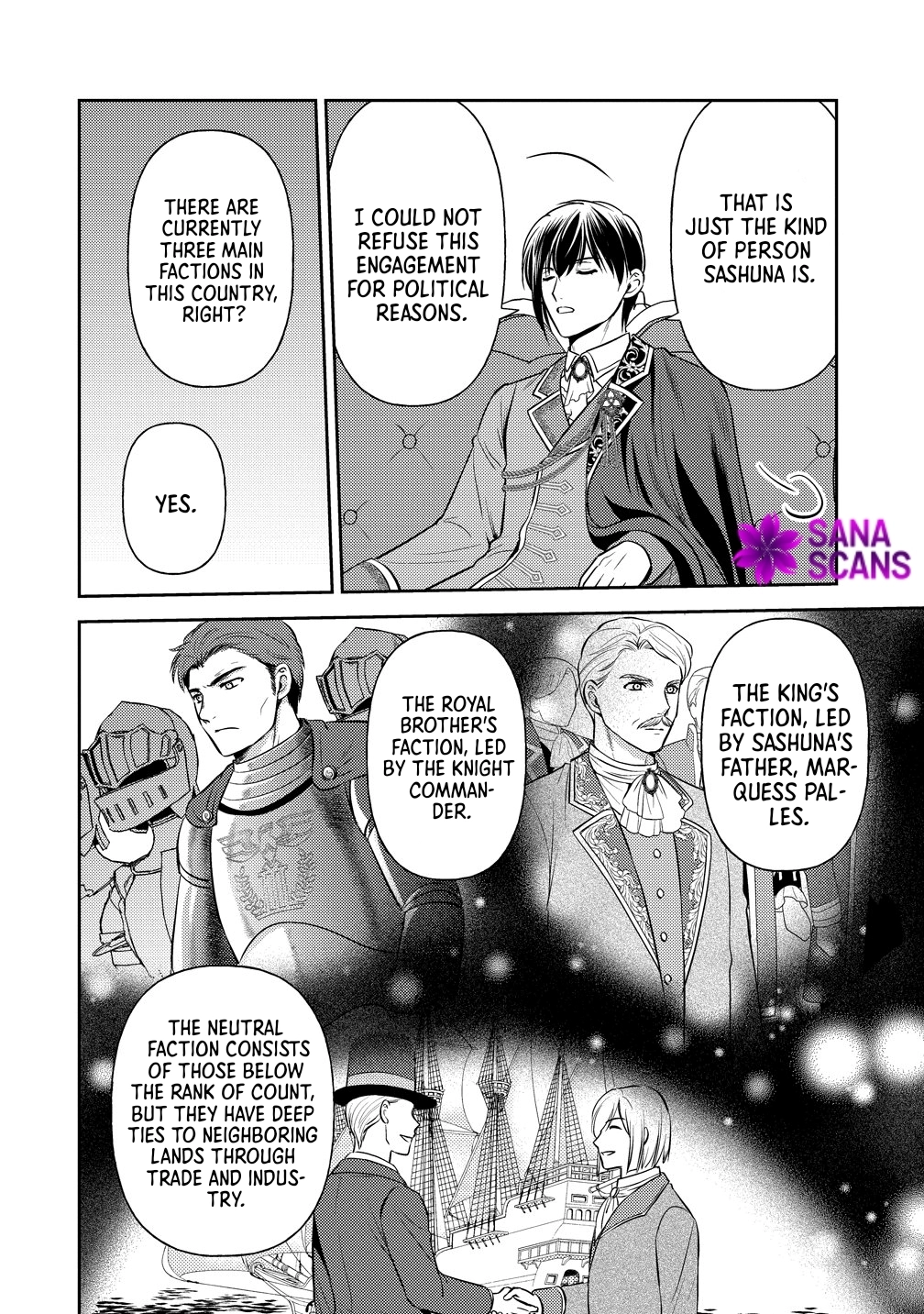 I’ll Aim for Ruin and Become the Perfect Villainess! Chapter 2 Page 24