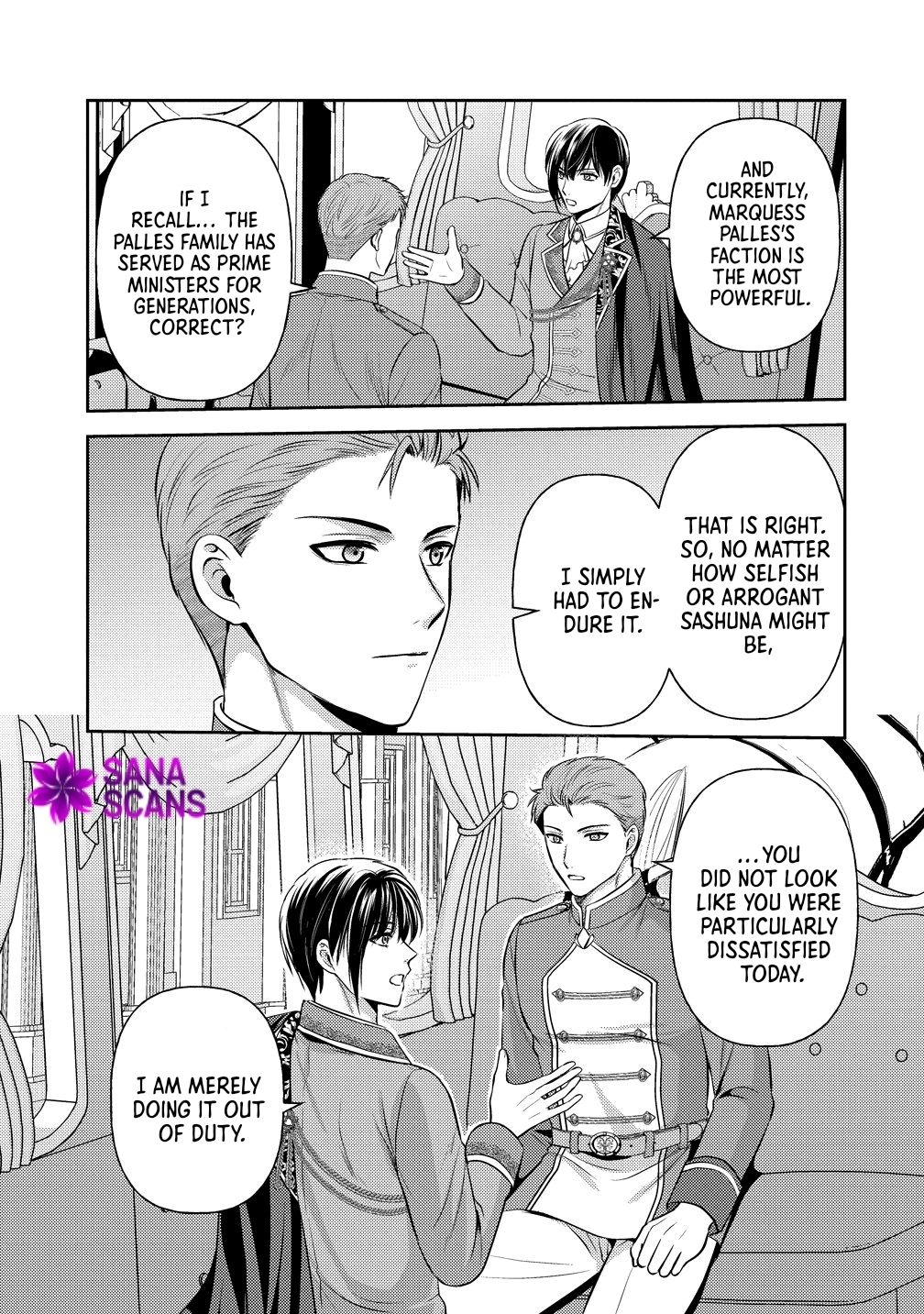 I’ll Aim for Ruin and Become the Perfect Villainess! Chapter 2 Page 25