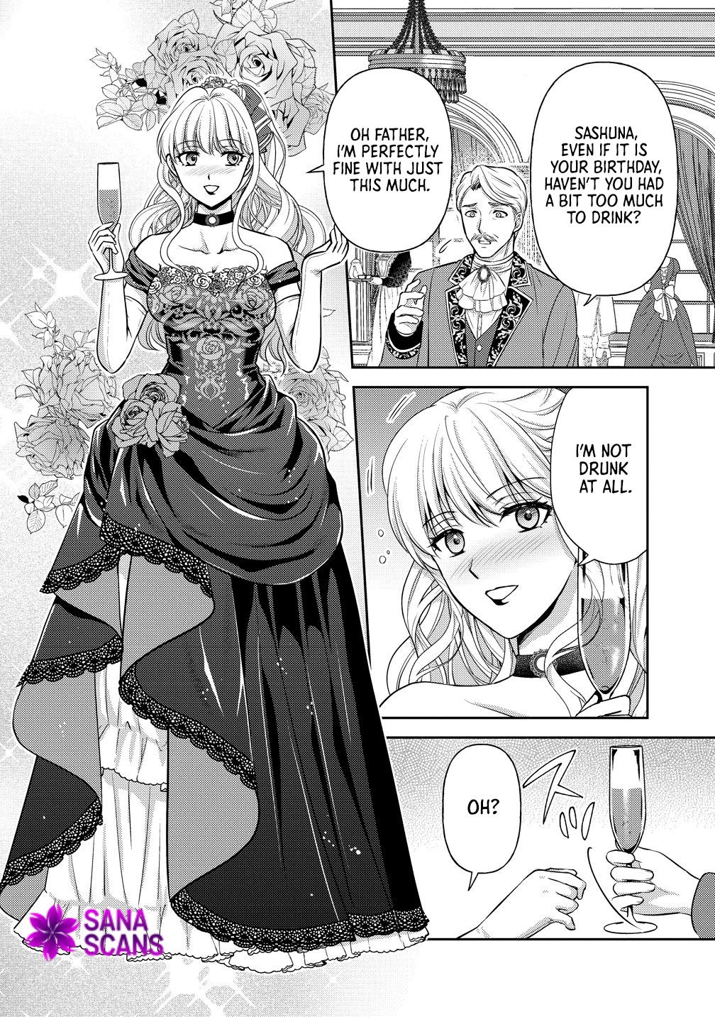 I’ll Aim for Ruin and Become the Perfect Villainess! Chapter 1 - . Page 4