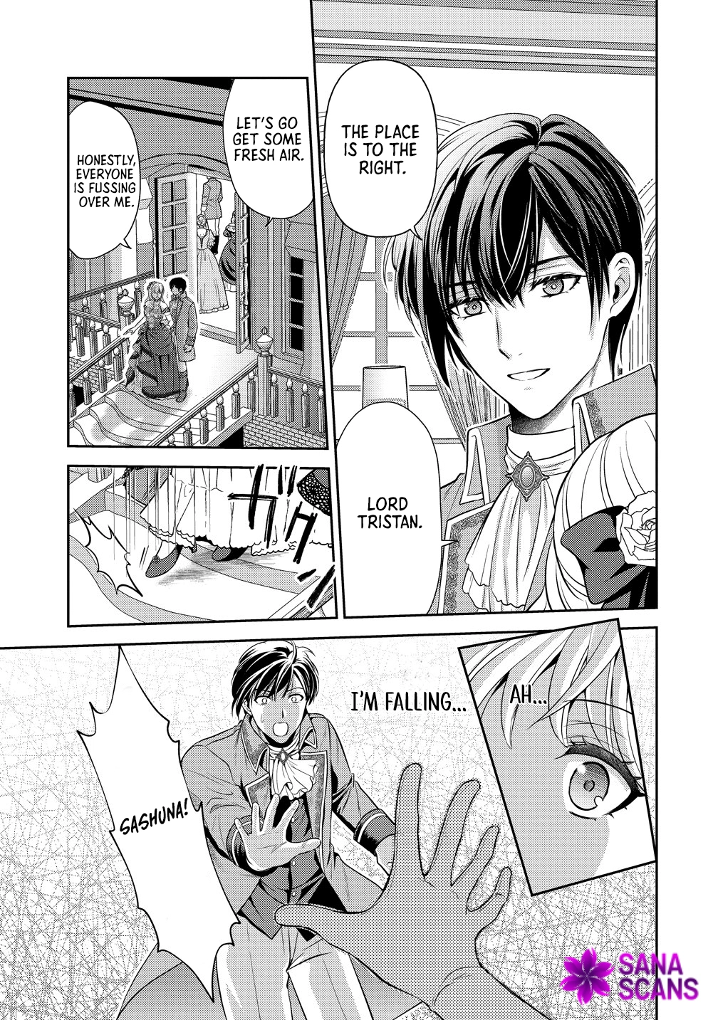 I’ll Aim for Ruin and Become the Perfect Villainess! Chapter 1 - . Page 5