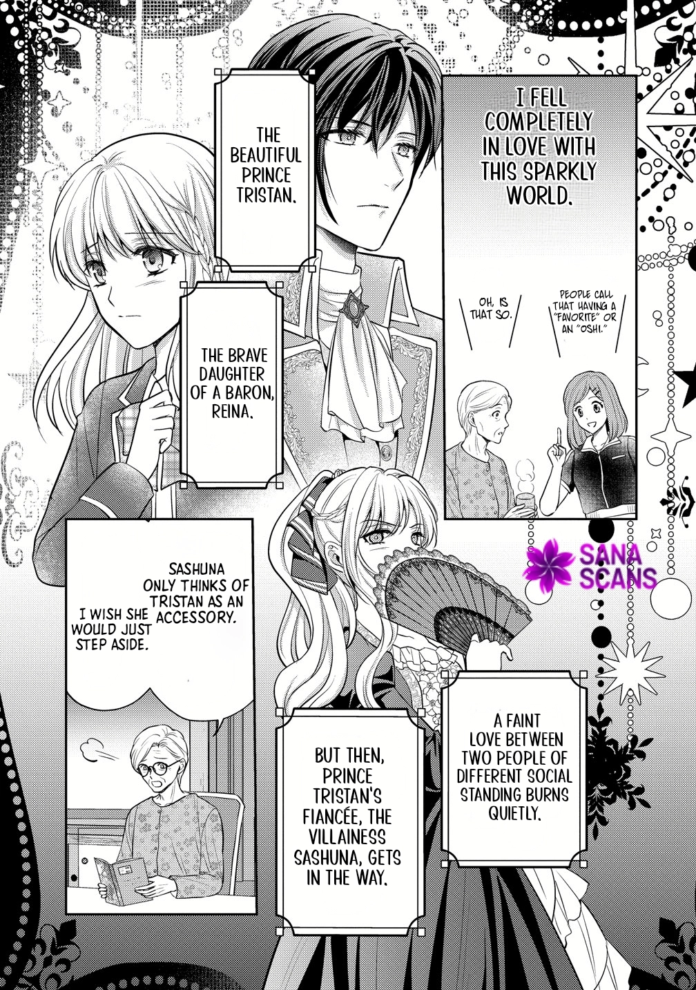 I’ll Aim for Ruin and Become the Perfect Villainess! Chapter 1 - . Page 9