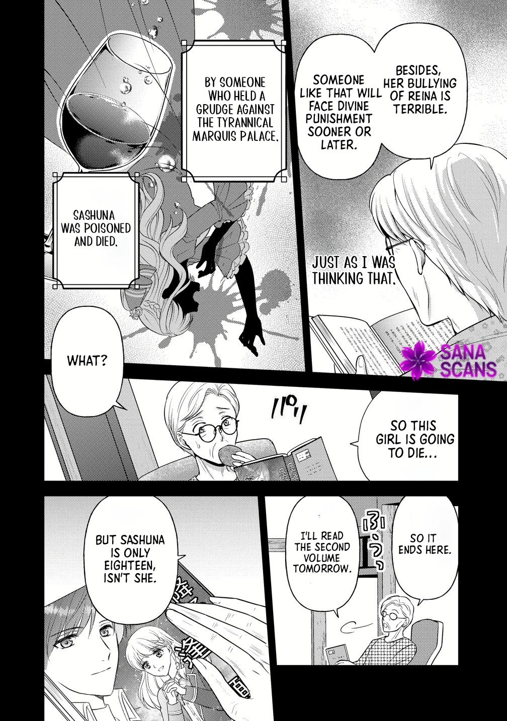 I’ll Aim for Ruin and Become the Perfect Villainess! Chapter 1 - . Page 10